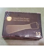 Door Stoppers - Cranach 12 Pack, Brushed Nickel - - £8.68 GBP