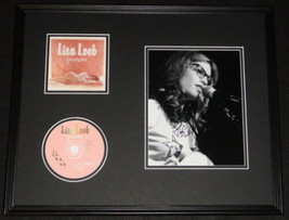 Lisa Loeb Signed Framed 16x20 Firecracker CD &amp; Photo Set - £117.23 GBP