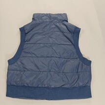 Offline by Aerie RN#54485 Women's Small Blue  Snap Button Sleeveless Vest Pocket image 14