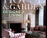 House &amp; Garden Magazine February 2013 mbox1540 Designed For Living - $7.49