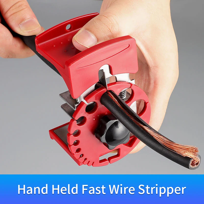 Universal Handheld Quick Stripper Wire Cable Cutter Electric Wire Demoli... - £15.13 GBP+