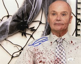 Creed Bratton Signed 11x14 The Office CREED Bloody Shirt Photo JSA ITP - £68.97 GBP