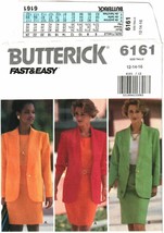 Butterick 6161 Misses &amp; Petite Jacket Top Skirt Sewing Pattern 18,20,22 UNCUT FF - £7.81 GBP