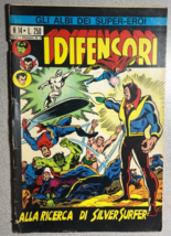 The Defenders #14 Steve Ditko (1973) Italian Marvel Comics VG/VG+ - £19.94 GBP