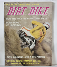 Dirt Bike Magazine MARCH 1973 Ake Jonsson Talks Motocross Testing Puch 175 - £29.02 GBP