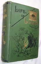 1886 General John Logan Civil War History Biography Book - £38.26 GBP