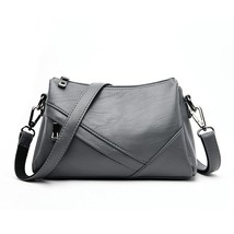 New Handbag Ladies Famous Brand Pu Leather Ladies Shoulder Pack 2022 Hot Sale Oi - $33.41