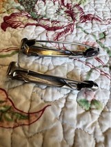 Vintage Napier Stamped Sterling Silver Diaper Pins You Get 2 - £15.03 GBP