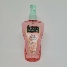 ROSE PETALS Fantasy 8oz Fragrance Body Splash Women Parfums de Coeur #RARE - $84.15