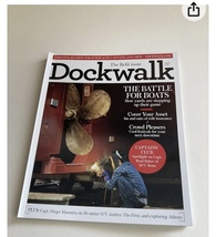 Dockwalk Magazine Single Issue Magazine August 2022 - £11.83 GBP