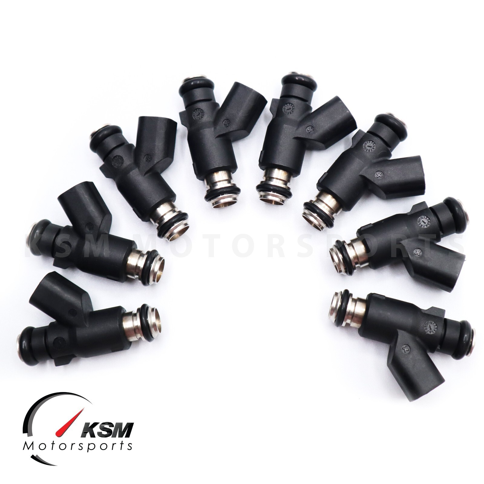 8 X 550cc Combustible Inyectores para 00-07 GMC Sierra 4.8 5.3 6.0 Turbo... - $231.11