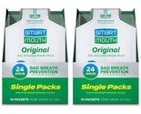 (2) SmartMouth Original Activated Dual-Solution Breath Rinse Single Pack... - $24.99
