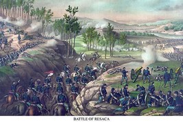 Battle of Resaca 20 x 30 Poster - $25.98