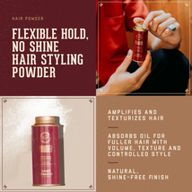 18.21 Man Made | Hair Styling Powder, 0.28 oz image 3