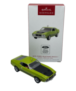 Hallmark 2023 Ornament - 1973 Ford Mustang Mach 1 NEW Classic American C... - £15.54 GBP