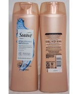 (2 Ct) Suave Hyaluronic Infusion Long-Lasting Hydrating Shampoo 15 Fl Oz - £18.63 GBP