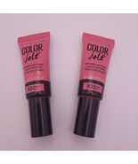 LOT OF 2 Maybelline Lip Studio Color Jolt Intense Lip Paint NEVER BARE 10 - $224.49 MXN