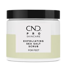 CND Pro Skincare Exfoliating Sea Salt Scrub for Feet, 18 Oz.