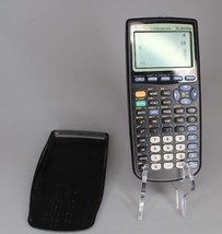 Texas Instruments TI-83 Plus Graphing Calculator w/ Slide Cover TESTED WORKS - £23.29 GBP