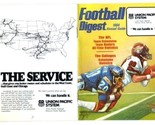 Football Digest 1984 Annual Guide Union Pacific Railroad - $24.72