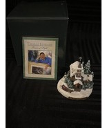Thomas Kinkade Miniature Sculpture Sunday Evening Sleigh Ride 1999 in box - $23.69 CAD