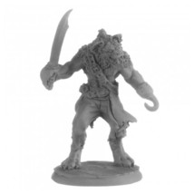 Reaper Miniatures Legends: Hakkle Blackhook, Gnoll Pirate - £8.32 GBP