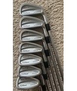 TITLEIST 695 CB 3-4-5-6-8-9-PW Irons NS Pro 970 S Golf Club !!!Missing 7... - £157.27 GBP