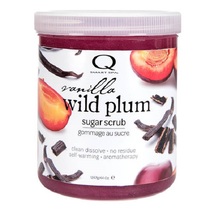Qtica Vanilla Wild Plum Exfoliating Sugar Scrub 44 oz - £67.67 GBP