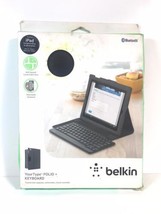 Belkin F5L114 Yourtype Folio Tastiera - Nero - £23.34 GBP