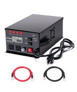 1500W Sump Pump Battery Backup System, Auto Switches To Battery Inverter... - $526.99