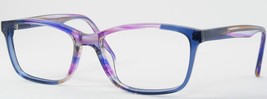 Ogi Evolution 3137 2303 Sunset Purple Waves Eyeglasses Glasses 51-16-140 (Notes) - $59.40