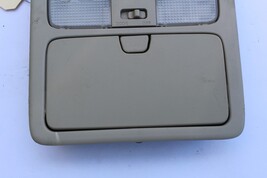 2003-2004 INFINITI G35 SEDAN INTERIOR CENTER OVERHEAD ROOF DOME LIGHT K2863 image 3