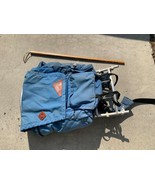Vintage Mei Zaino Campeggio Escursionismo Mountain Equipment Inc. Blu Reg - $88.22 CAD