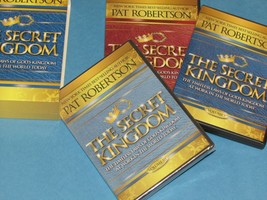 Secret Kingdom, 3 Dvds Pat Robertson 2010 - £7.89 GBP