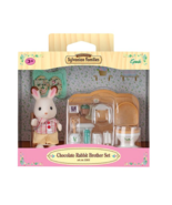 Sylvanian Families Chocolate Rabbit Brother Set 2203 Figure Toy - £41.89 GBP