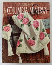 Afghans by Columbia Minerva Book 742/ Martha Ann Hoffman - £5.50 GBP