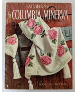 Afghans by Columbia Minerva Book 742/ Martha Ann Hoffman - $7.00