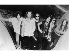 The Black Crowes Classic 1980&#39;S Group Line-Up 8X10 Photo - $9.75