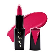 L.A. Girl Lip Attraction Lipstick, Hyped, 0.11 oz.,GLC584 - £9.37 GBP