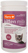 Hartz Kitten Milk Replacer: Formulated for Optimal Growth and Development - $32.62+