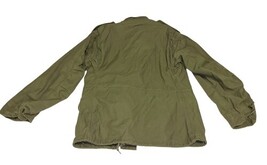 Vintage U.S. Army M-65 Field Jacket OG-107 Cold Weather Medium Regular 1970s image 6