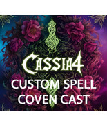 HAUNTED FULL COVEN 100X CUSTOMIZE YOUR OWN HIGH MAGICK ALBINA Witch Cass... - $99.77