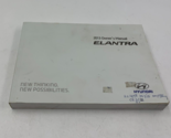 2013 Hyundai Elantra Owners Manual Handbook OEM B04B04049 - £21.17 GBP