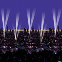 Skyline starry night backdrop - $1,214.04 MXN