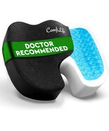 Black Ergonomic Gel &amp; Memory Foam Seat Cushion – Ultimate Comfort for Al... - $106.87