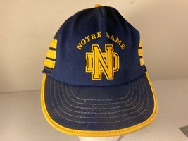 Vintage Notre Dame Mesh Snapback Hat - £15.76 GBP