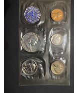 1957 Us Mint Silver Proof Set, 90% Half Franklin Dollar, Original Envelope - €51,58 EUR