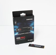Samsung 990 PRO 1TB PCIe 4.0 x4 M.2 Internal NVMe SSD MZ-V9P1T0B/AM - $1,413.36 MXN