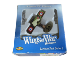 NEW Wings of War Spad XIII Rene Fonck SEALED Ares Miniatures Game 1 - €8,55 EUR