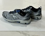 New Balance 412v3 Trail Running Shoes Grey Black Men’s Size 8 MTE412K3 NEW - $49.44